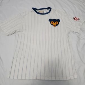 RedXJacket Brand Chicago Cubs 100% Cotton T-Shirt Sz L
